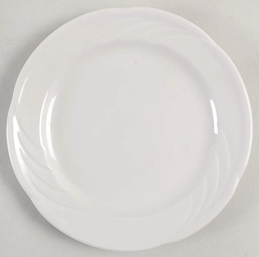 Cumulus Bread & Butter Plate by Dudson-1