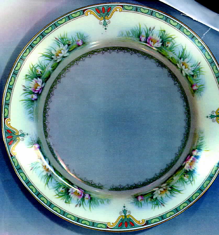 Cassandra Bread & Butter Plate by Diana China-1