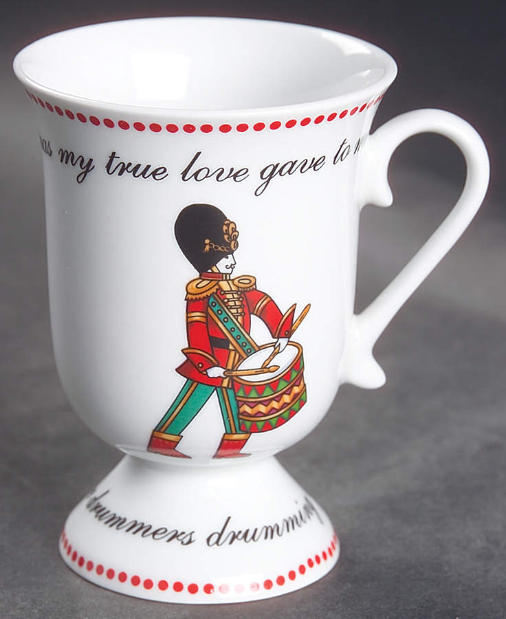 Twelve Days of Christmas Mug by Domestications-1