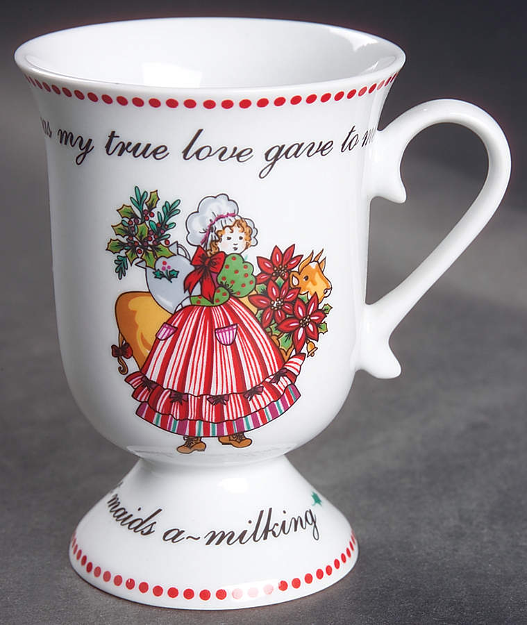 Twelve Days of Christmas Mug by Domestications-1