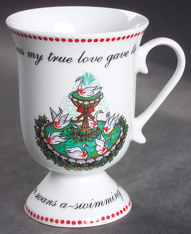 Twelve Days of Christmas Mug by Domestications-1