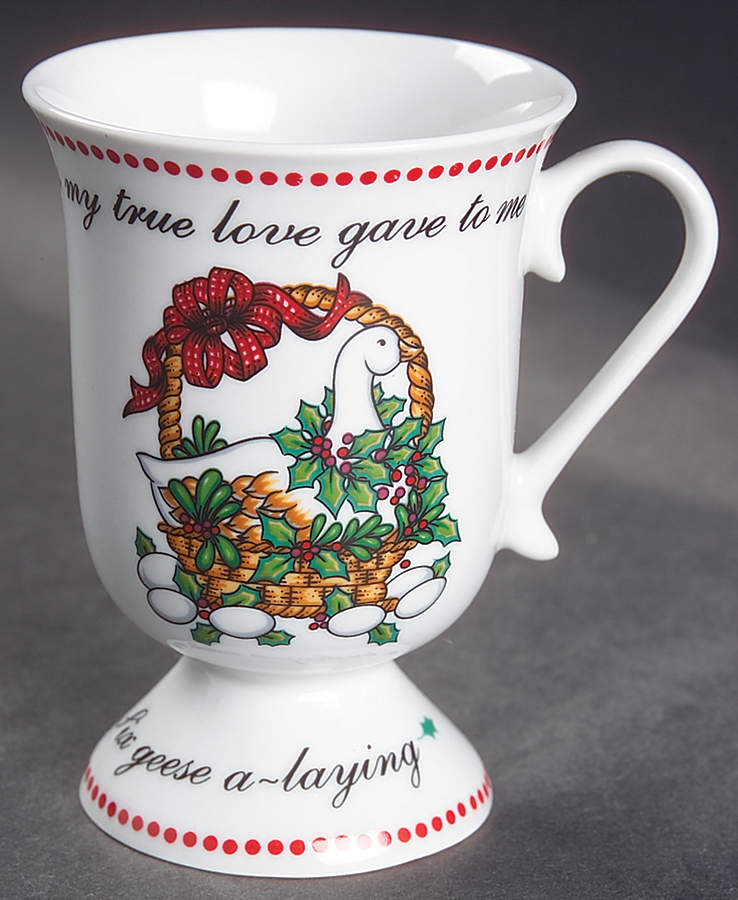 Twelve Days of Christmas Mug by Domestications-1