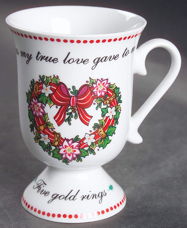 Twelve Days of Christmas Mug by Domestications-1