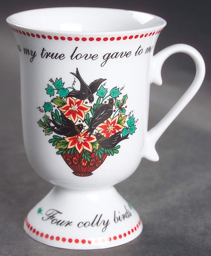 Twelve Days of Christmas Mug by Domestications-1