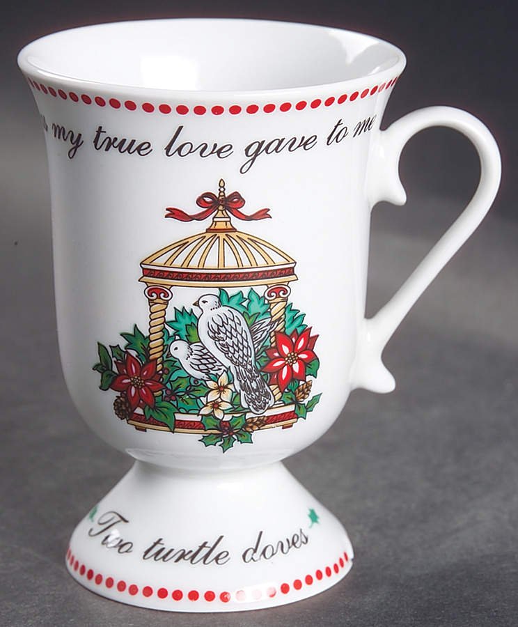 Twelve Days of Christmas Mug by Domestications-1