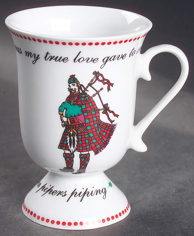Twelve Days of Christmas Mug by Domestications-1