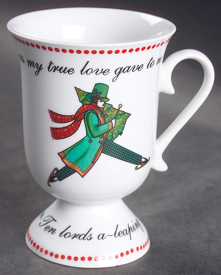 Twelve Days of Christmas Mug by Domestications-1