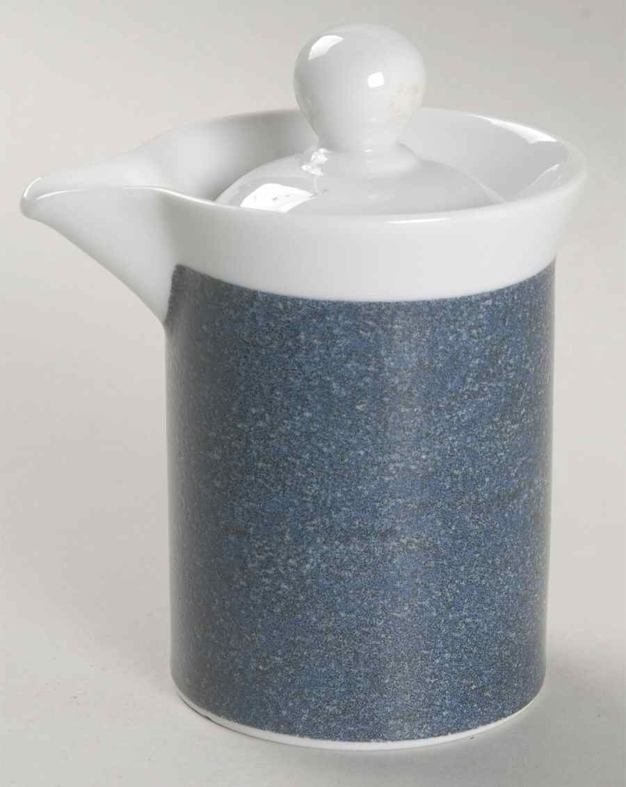 Indigo Creamer & Lid by Dansk-1