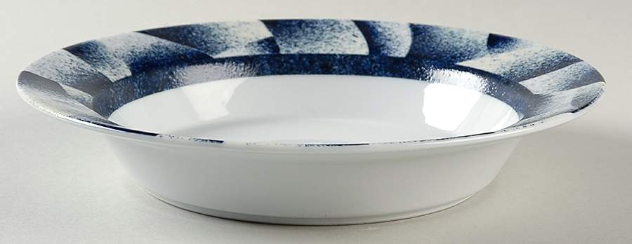 Quadrant Rim Soup Bowl by Dansk-1