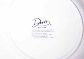 Rabbit Salad Plate by Dovis Designs-1