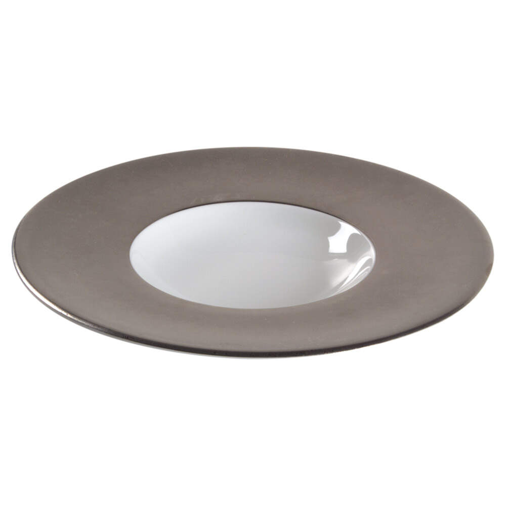 Carat Platine 10" Gourmet Plate by Philippe Deshoulieres-1