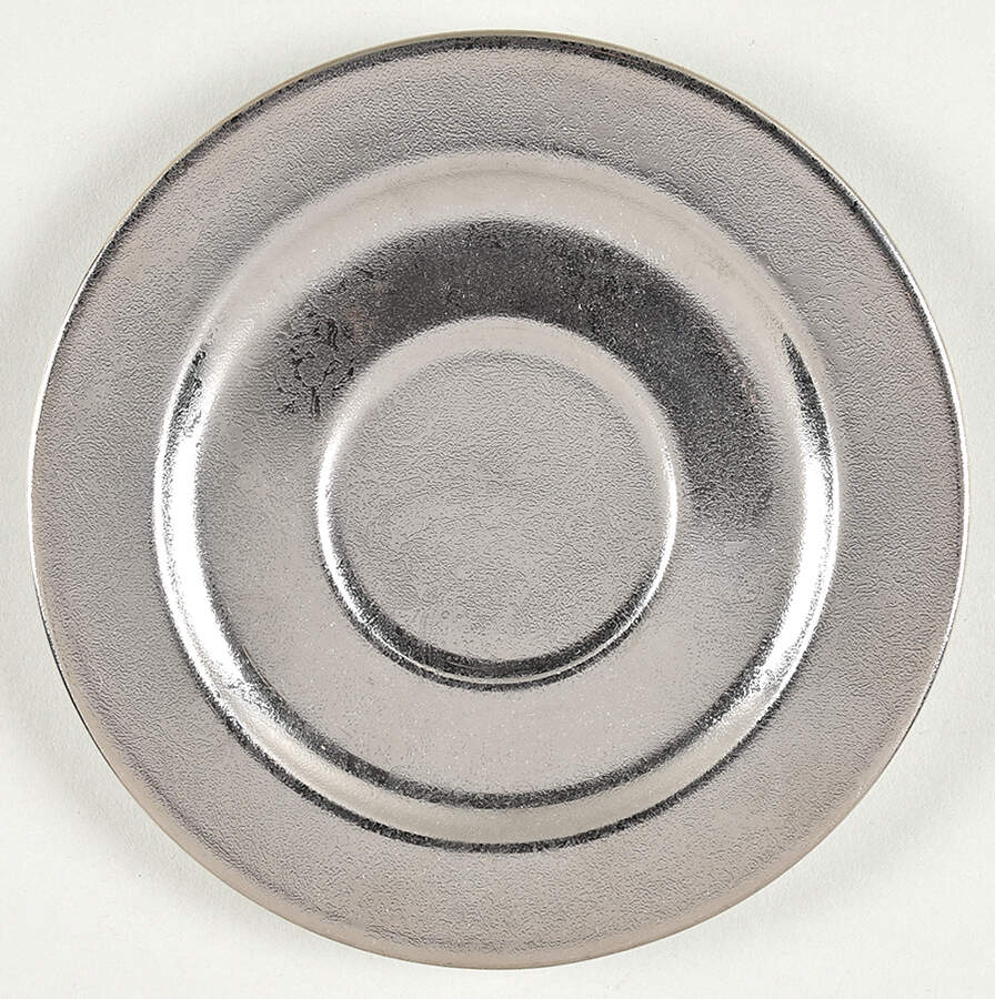 Carat Platine Saucer for Demitasse Cup by Philippe Deshoulieres-1