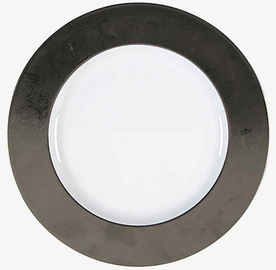 Carat Platine Dinner Plate by Philippe Deshoulieres-1
