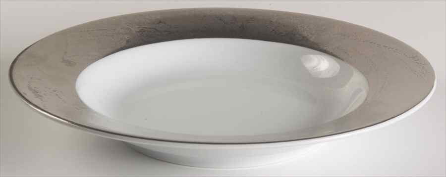 Carat Platine 10" Individual Pasta Bowl by Philippe Deshoulieres-1