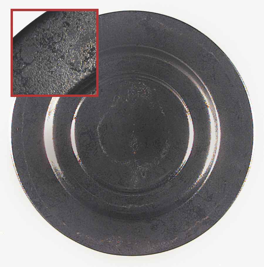 Carat Platine Saucer by Philippe Deshoulieres-1