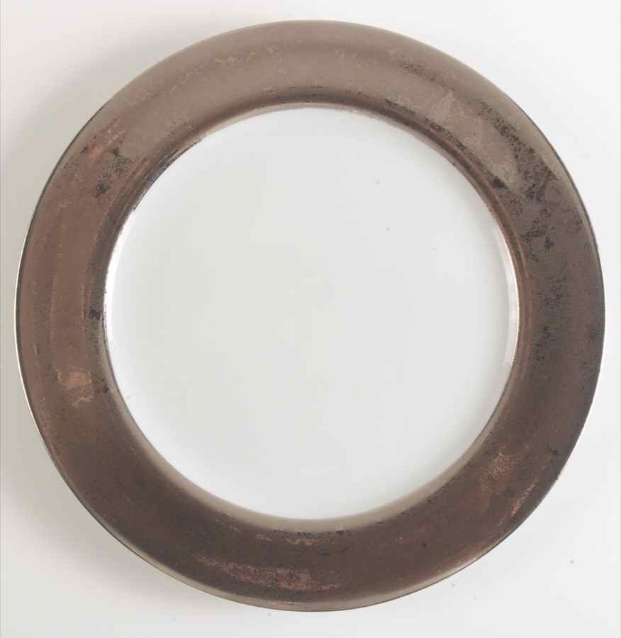 Carat Platine Service Plate (Charger) by Philippe Deshoulieres-1
