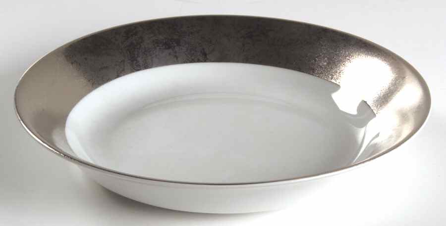 Carat Platine Soup/Cereal Bowl by Philippe Deshoulieres-1