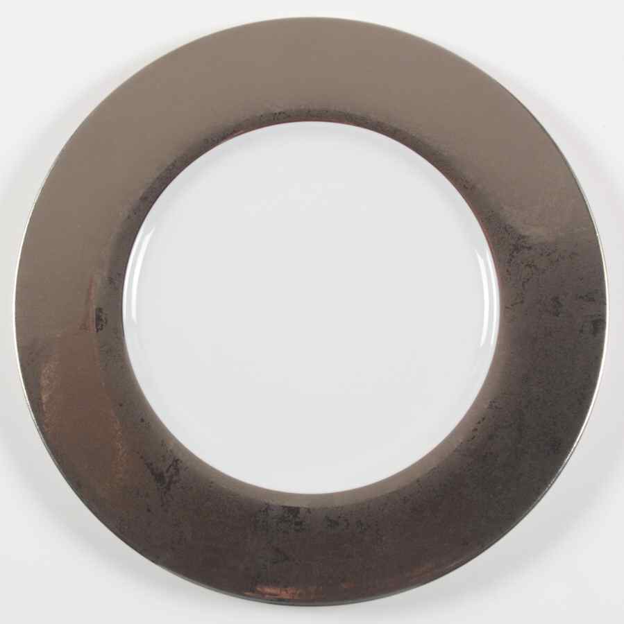 Carat Platine Service Plate (Charger) by Philippe Deshoulieres-1