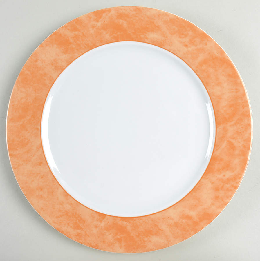 Indienne Peche Service Plate (Charger) by Philippe Deshoulieres-1