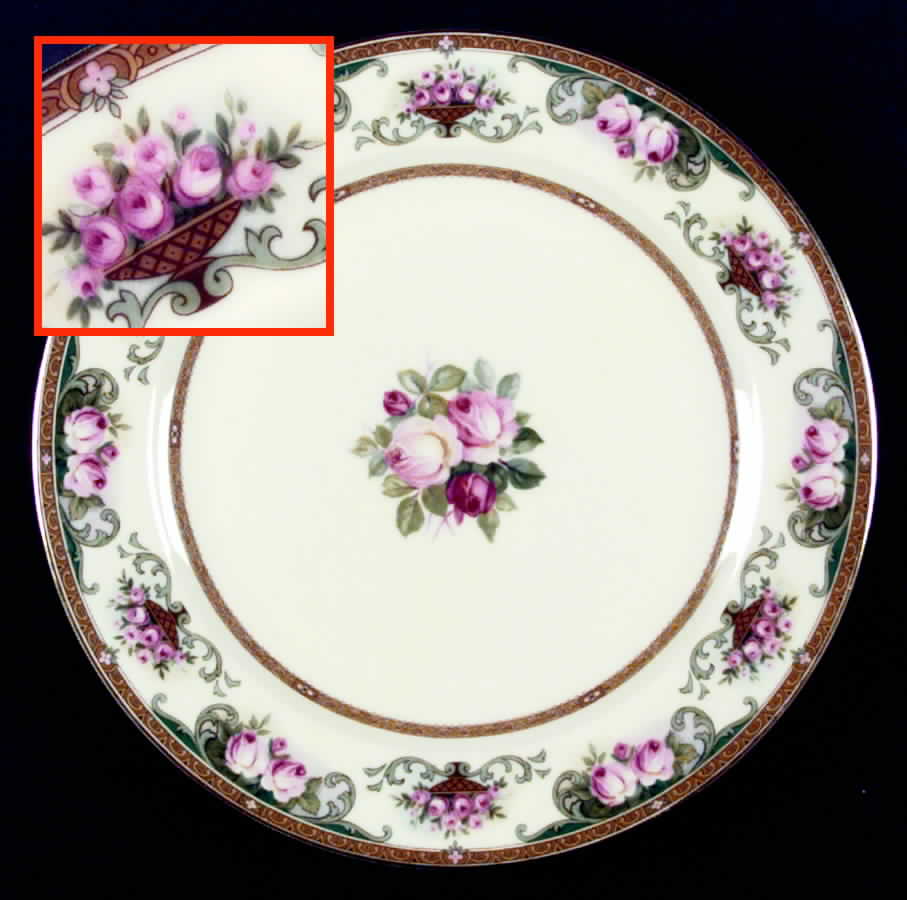 Portia Dinner Plate by Diana China-1