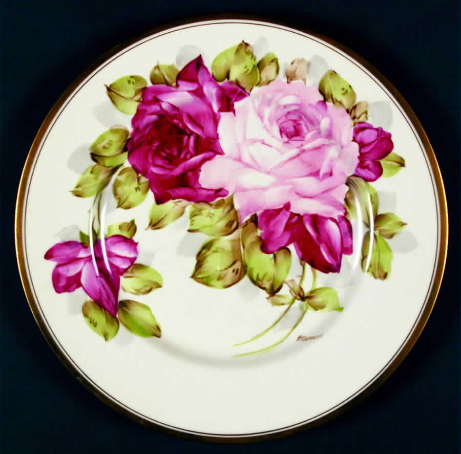 DUL1 Dinner Plate by Dulcy-1