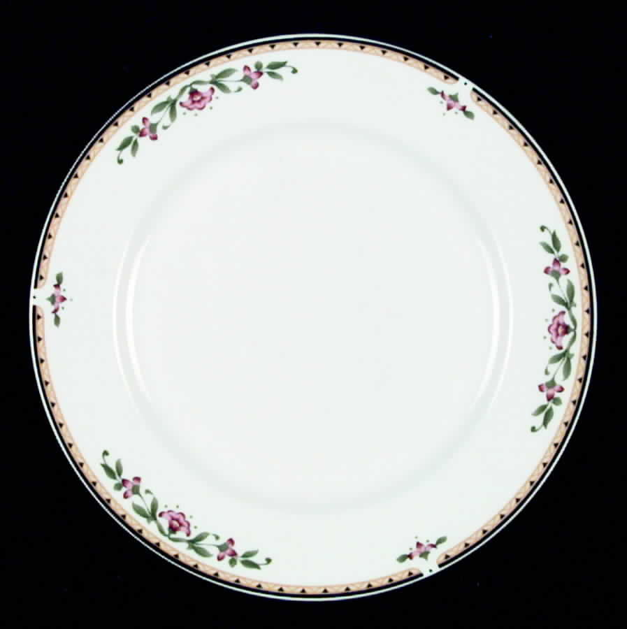 Vernon Court Salad Plate by Dudson-1