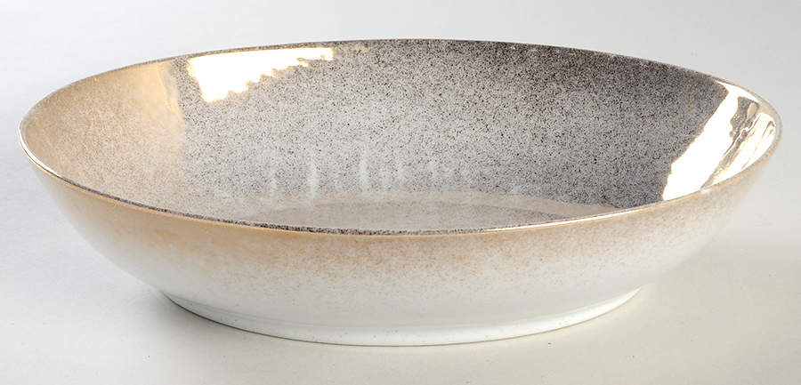 DOT7 9" Oval Vegetable Bowl by Dorothy Thorpe-1