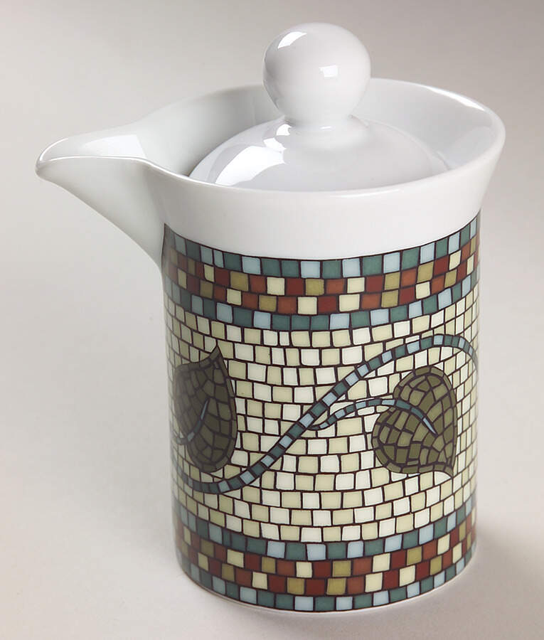 Edera Creamer & Lid by Dansk-1