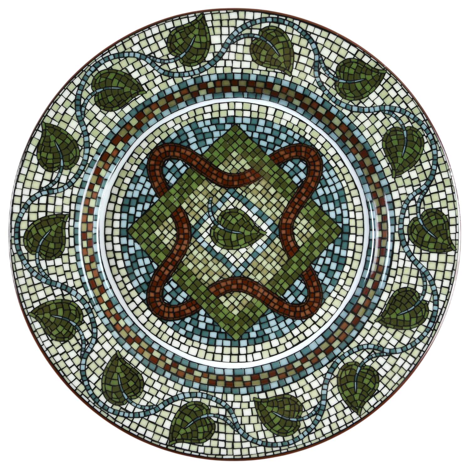 Edera Accent Salad Plate by Dansk-1