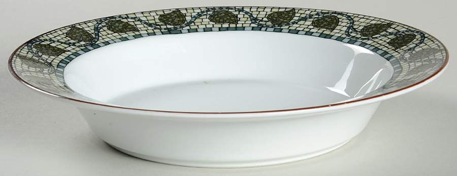 Edera Rim Soup Bowl by Dansk-1