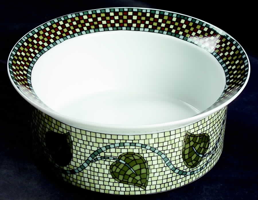 Edera 7" Round Vegetable Bowl by Dansk-1