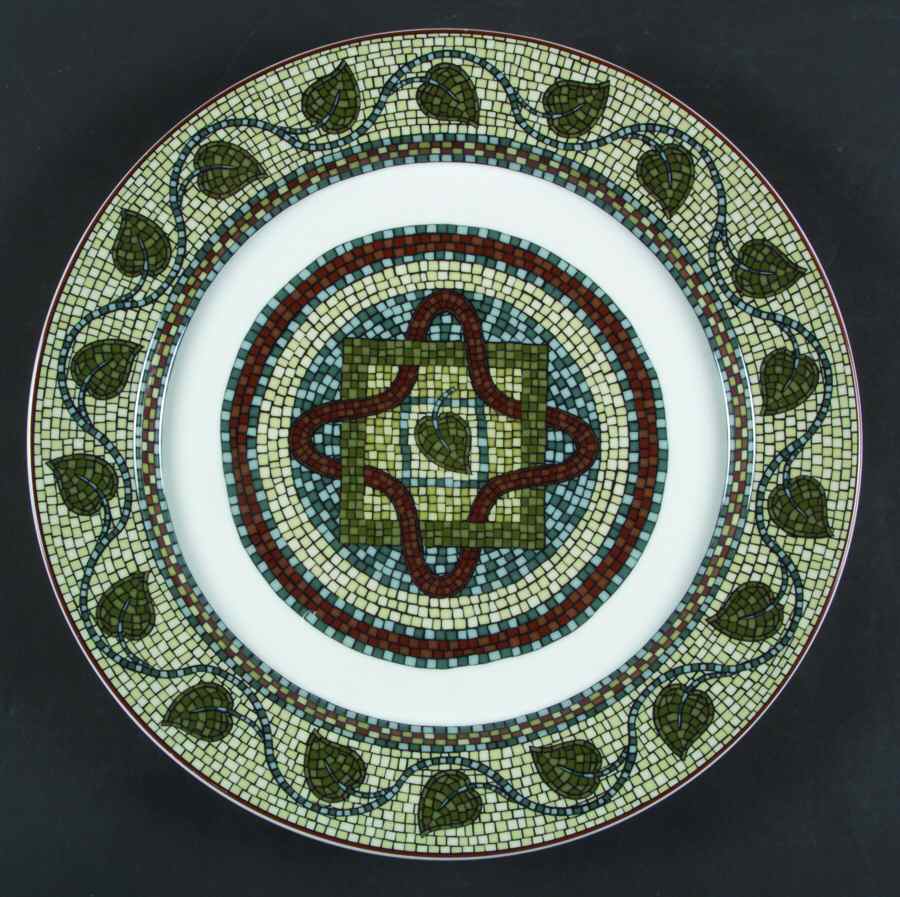 Edera 13" Chop Plate (Round Platter) by Dansk-1