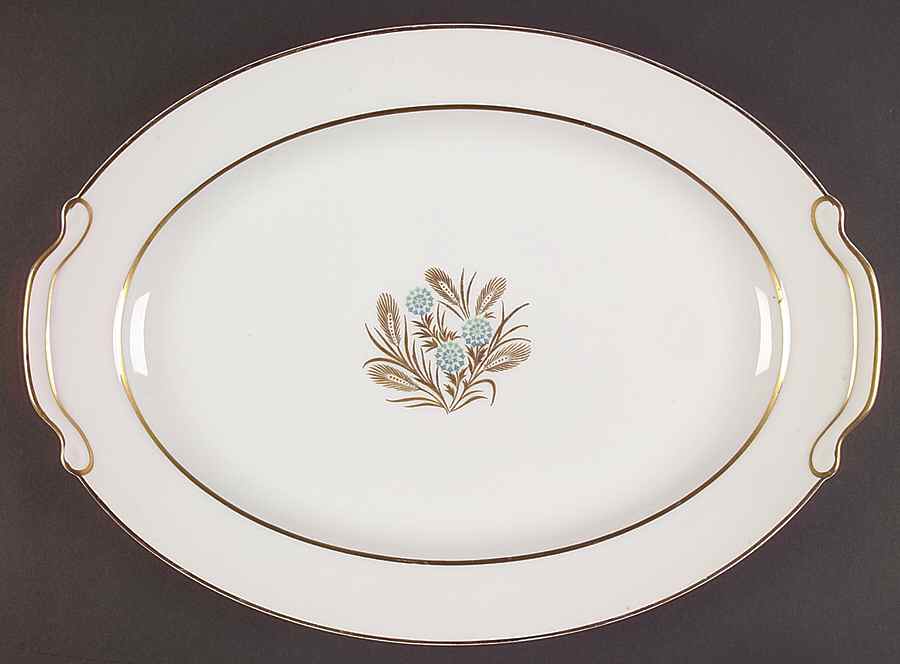 DWF5 16" Oval Serving Platter by DW (Japan)-1