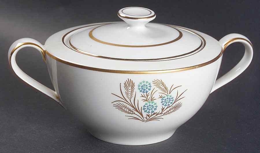 DWF5 Sugar Bowl & Lid by DW (Japan)-1
