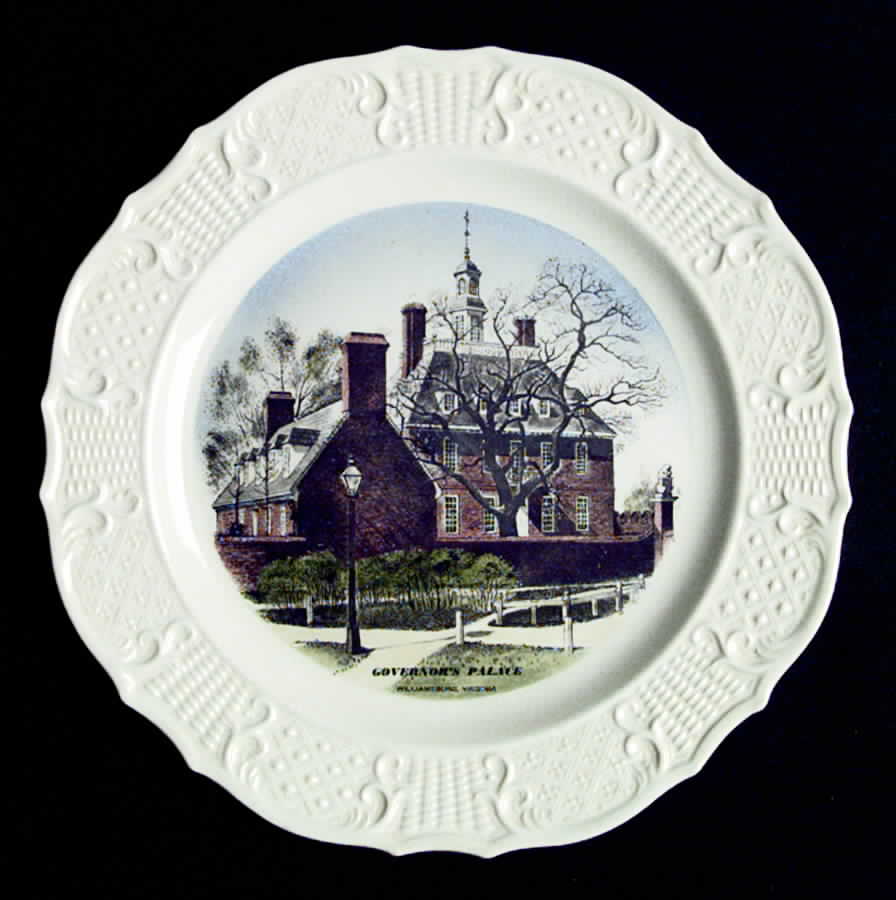 Williamsburg Dinner Plate by Delano Studios-1