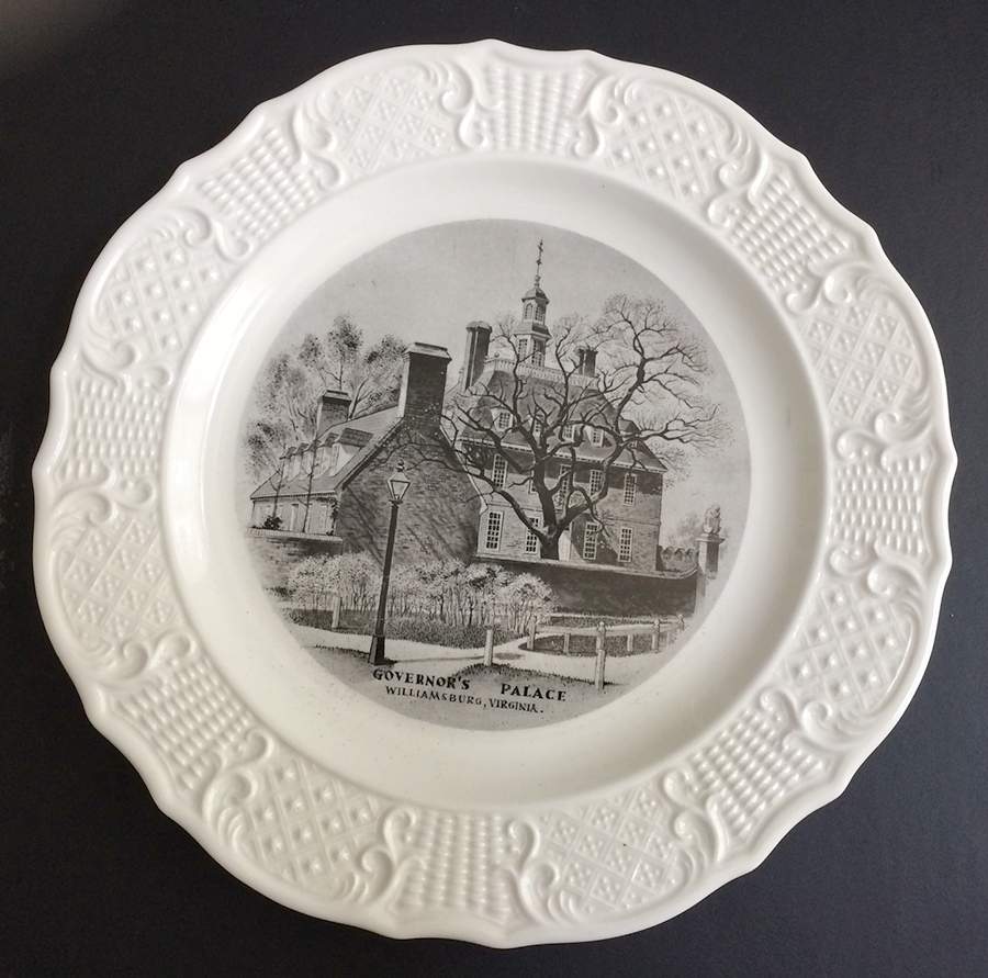 Williamsburg Dinner Plate by Delano Studios-1