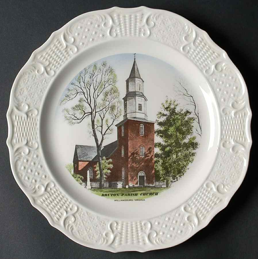 Williamsburg Dinner Plate by Delano Studios-1