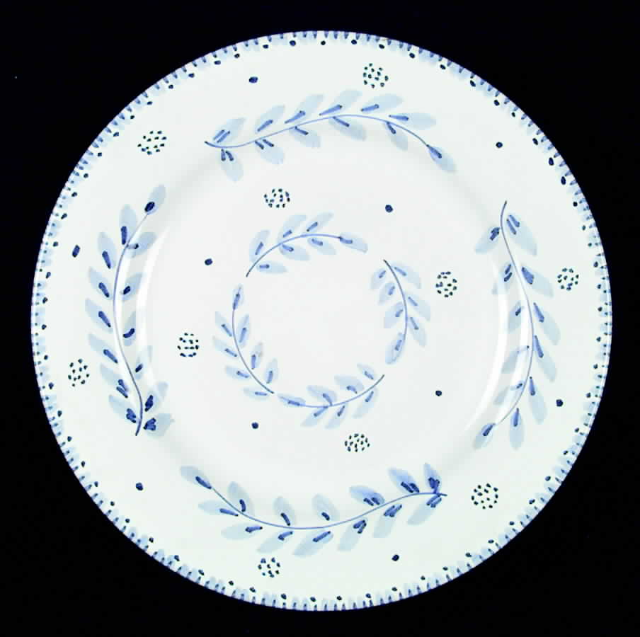 Marilyn Dinner Plate by Deruta (Italy)-1