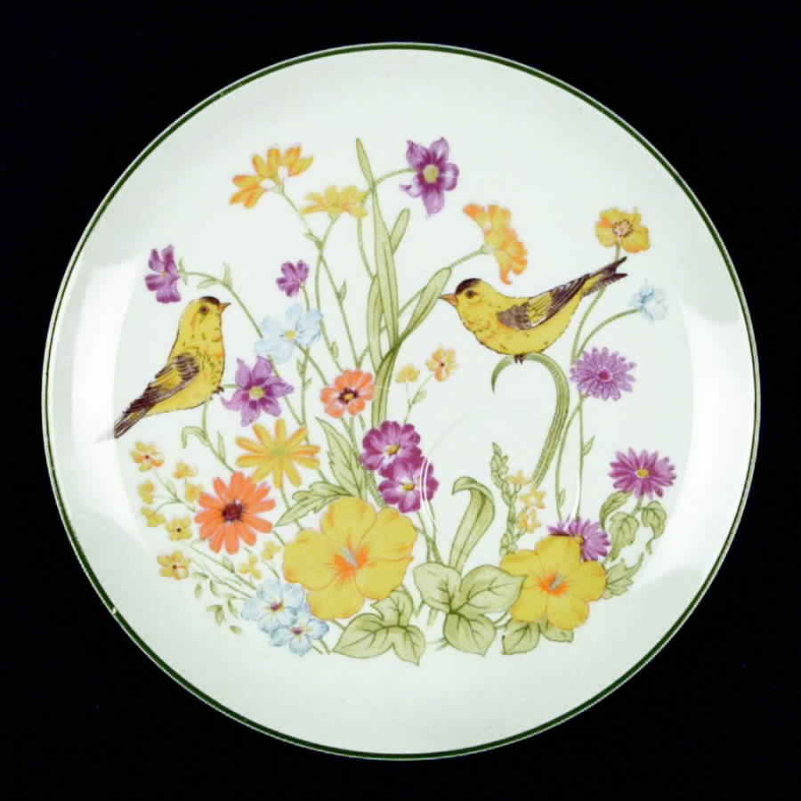 Garden Song Snack Plate by Design Marc-1