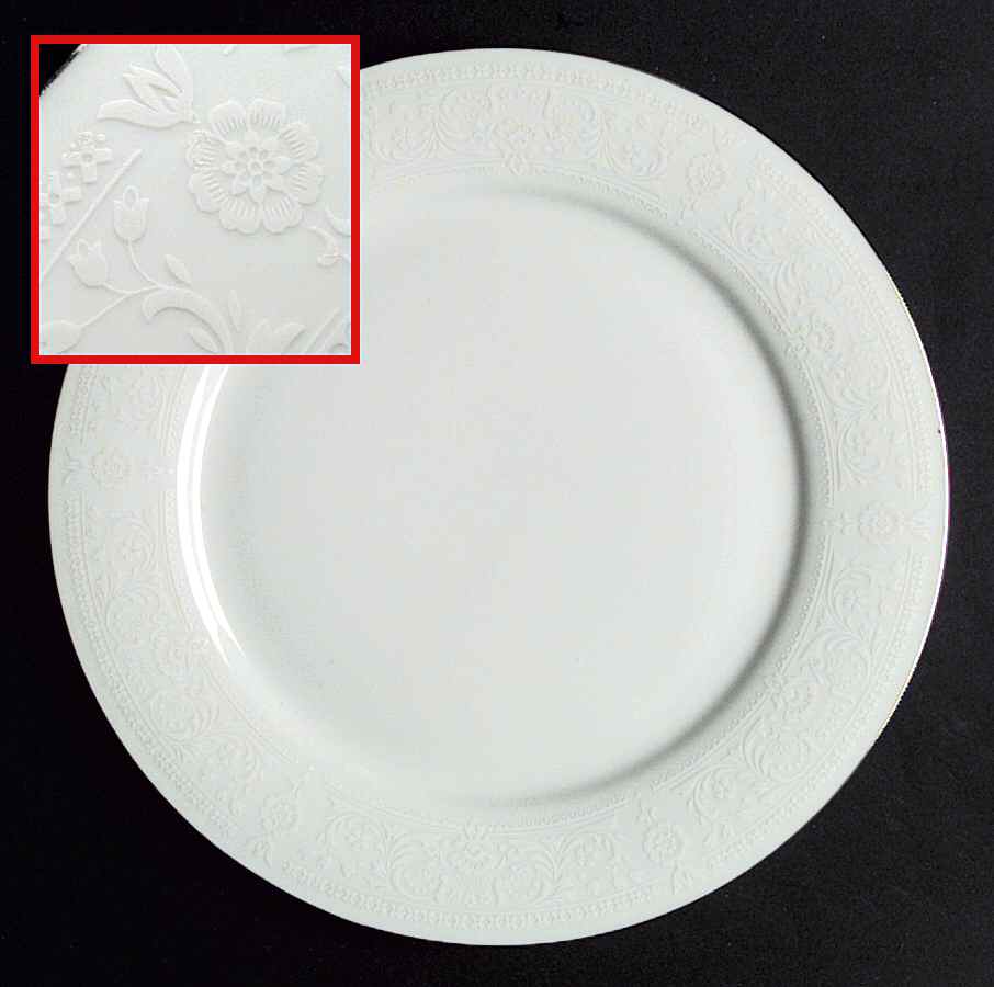 DYN7 Dinner Plate by Dynasty China-1