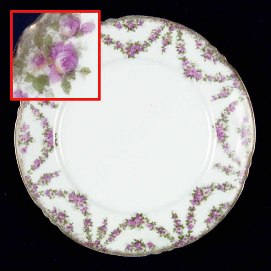 DMT7 Bread & Butter Plate by G Demartine-1
