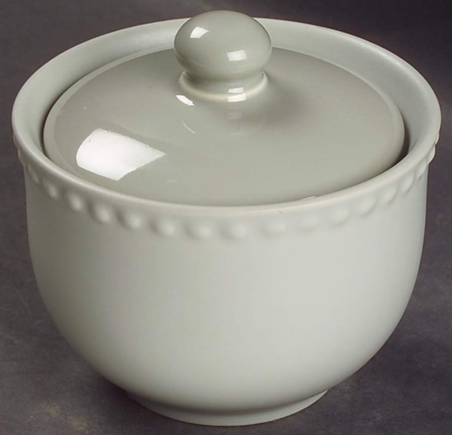 Rondure Sage Sugar Bowl & Lid by Dansk-1