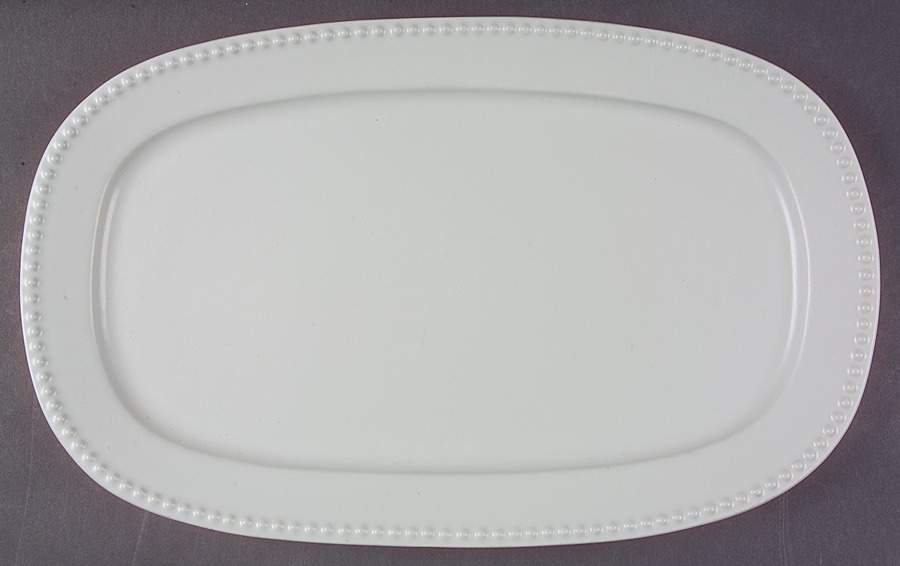 Rondure Sage 16" Oval Serving Platter by Dansk-1