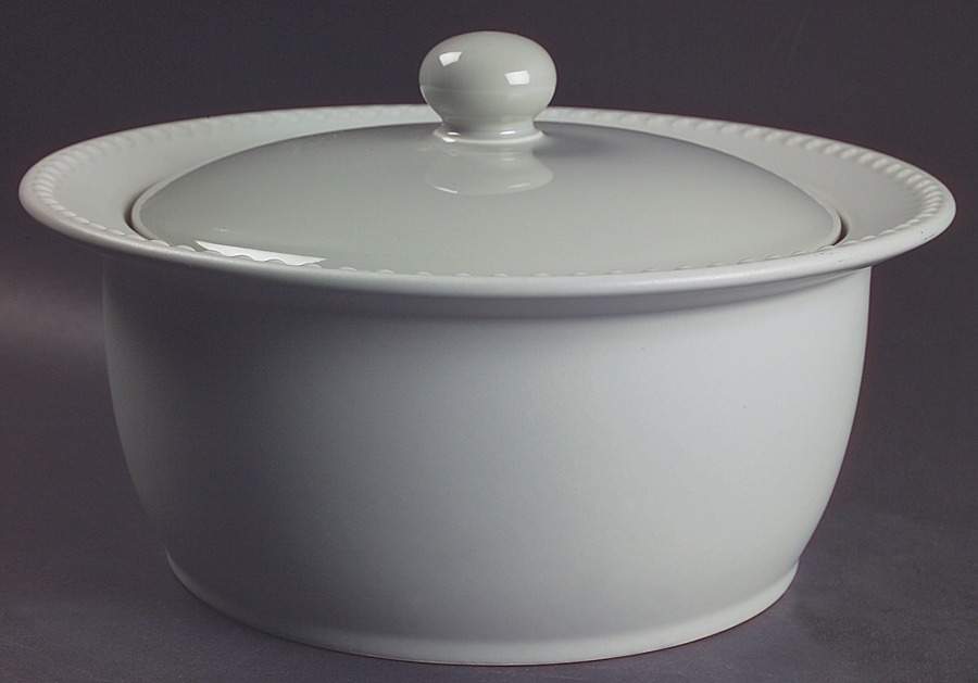 Rondure Sage 2 Qt Round Covered Casserole by Dansk-1