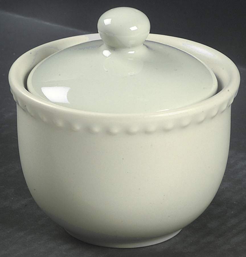 Rondure Rye Sugar Bowl & Lid by Dansk-1