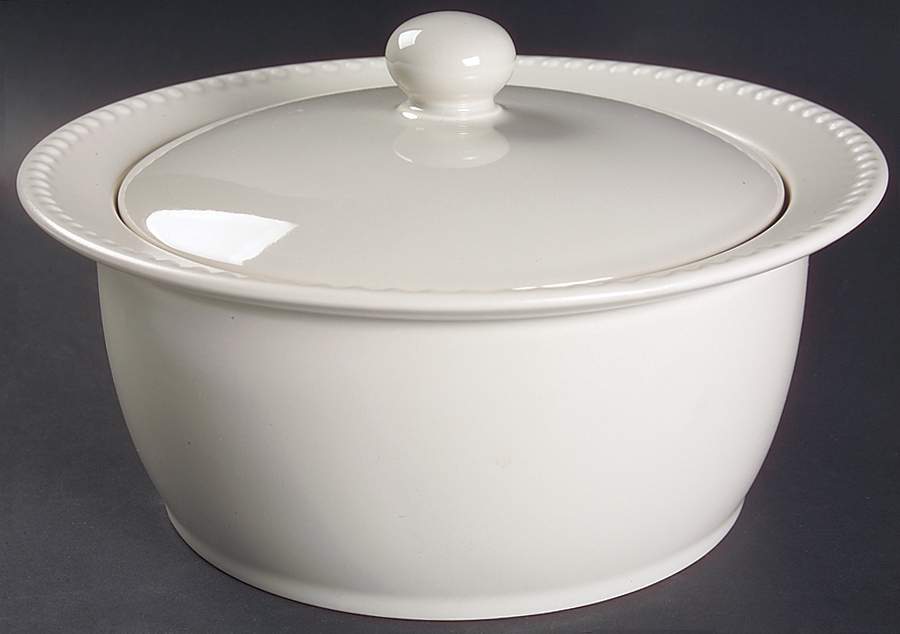 Rondure Rye 2 Qt Round Covered Casserole by Dansk-1