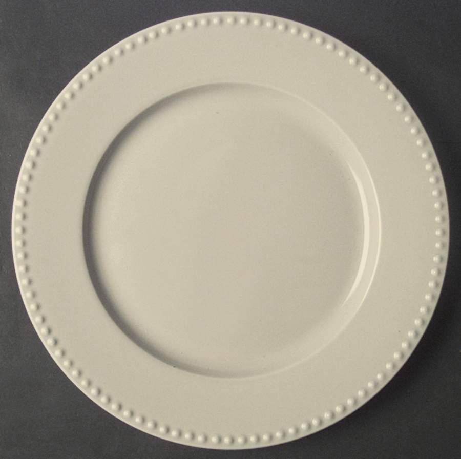 Rondure Rye Dinner Plate by Dansk-1