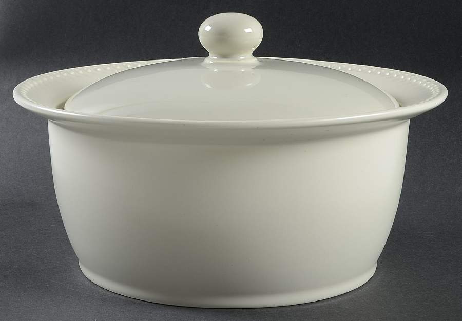 Rondure Rye 3 Quart Round Covered Casserole by Dansk-1