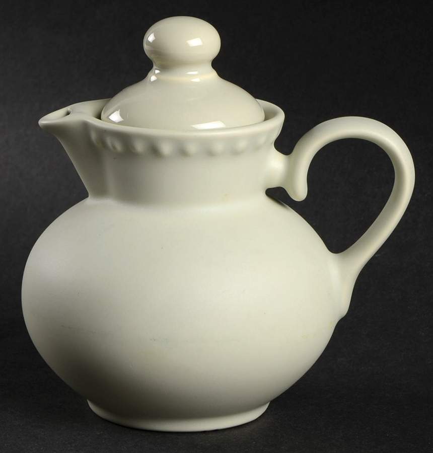 Rondure Rye Creamer & Lid by Dansk-1