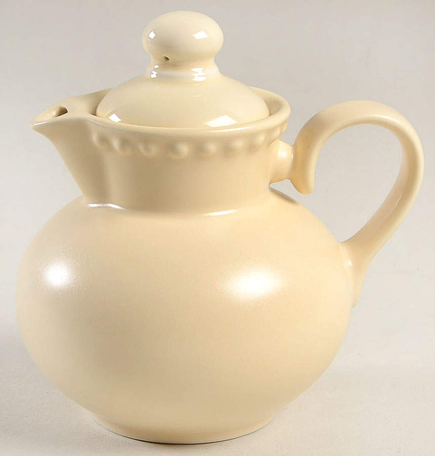 Rondure Wheat (Japan) Creamer & Lid by Dansk-1